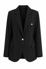 Blazer oversize double boutonné | Lounelle Paris