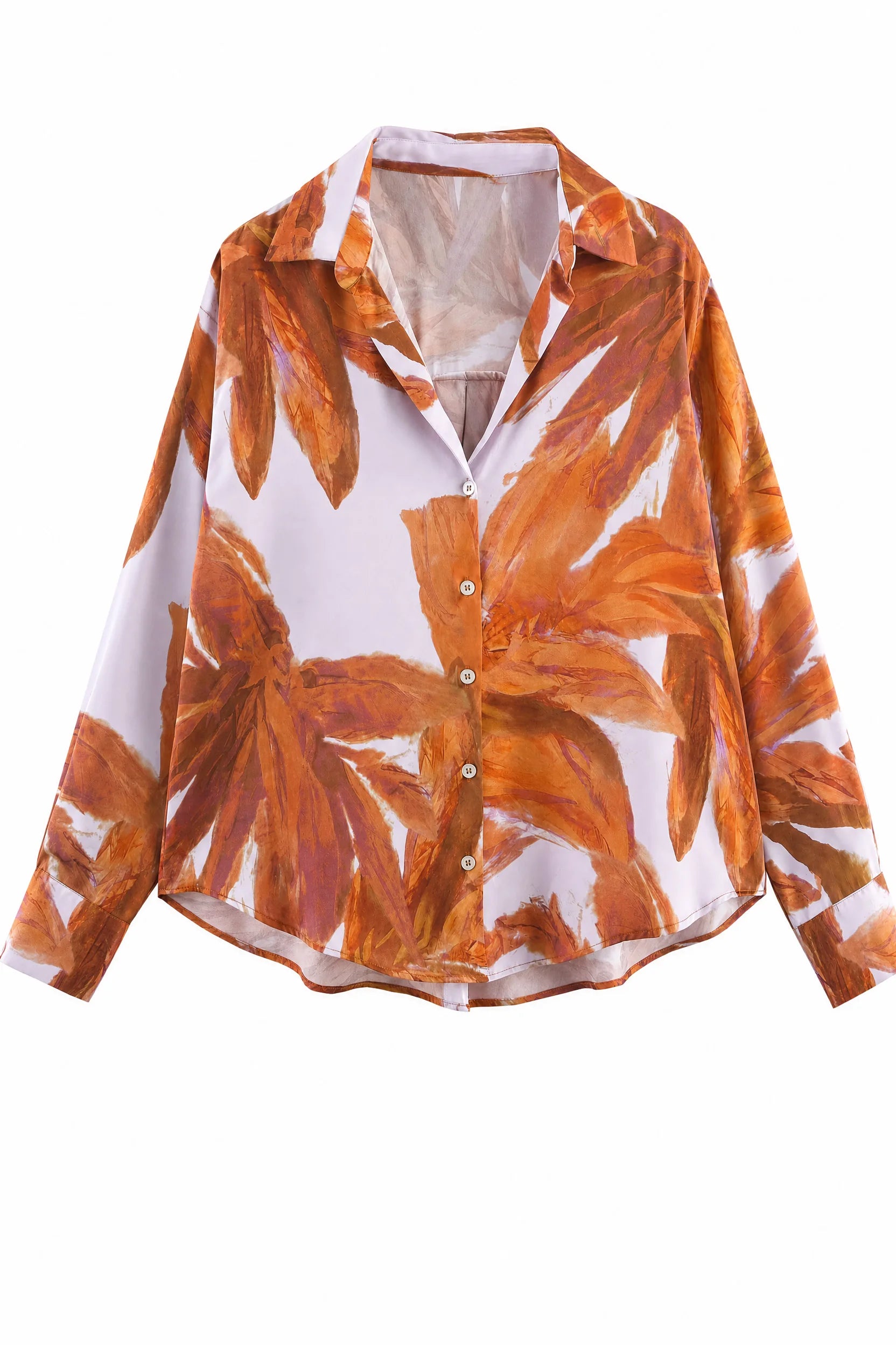 Chemise ample à imprimé floral | Lounelle Paris
