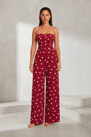 Combinaison bandeau à pois | Lounelle Paris