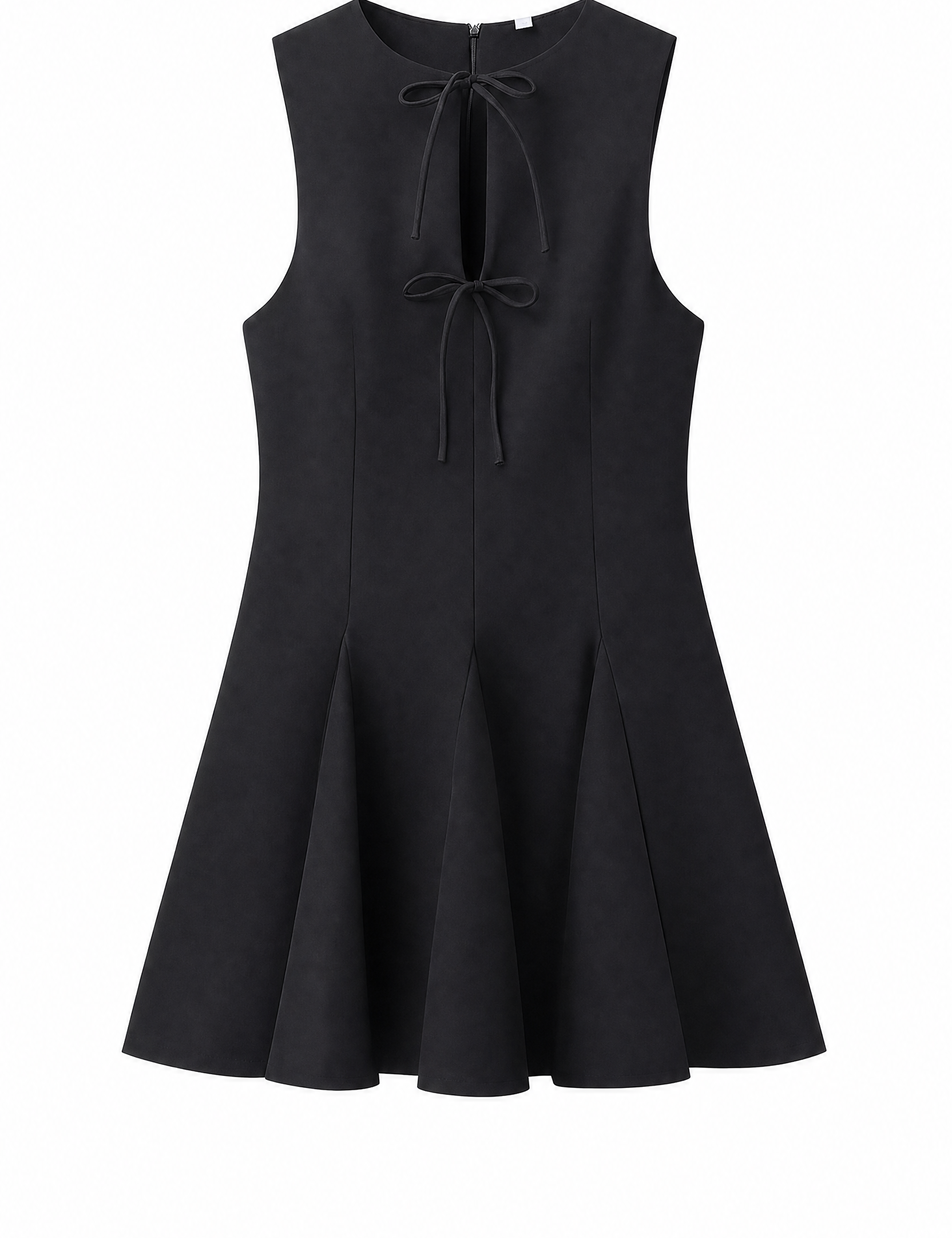 Robe sans manches à nouer | Lounelle Paris