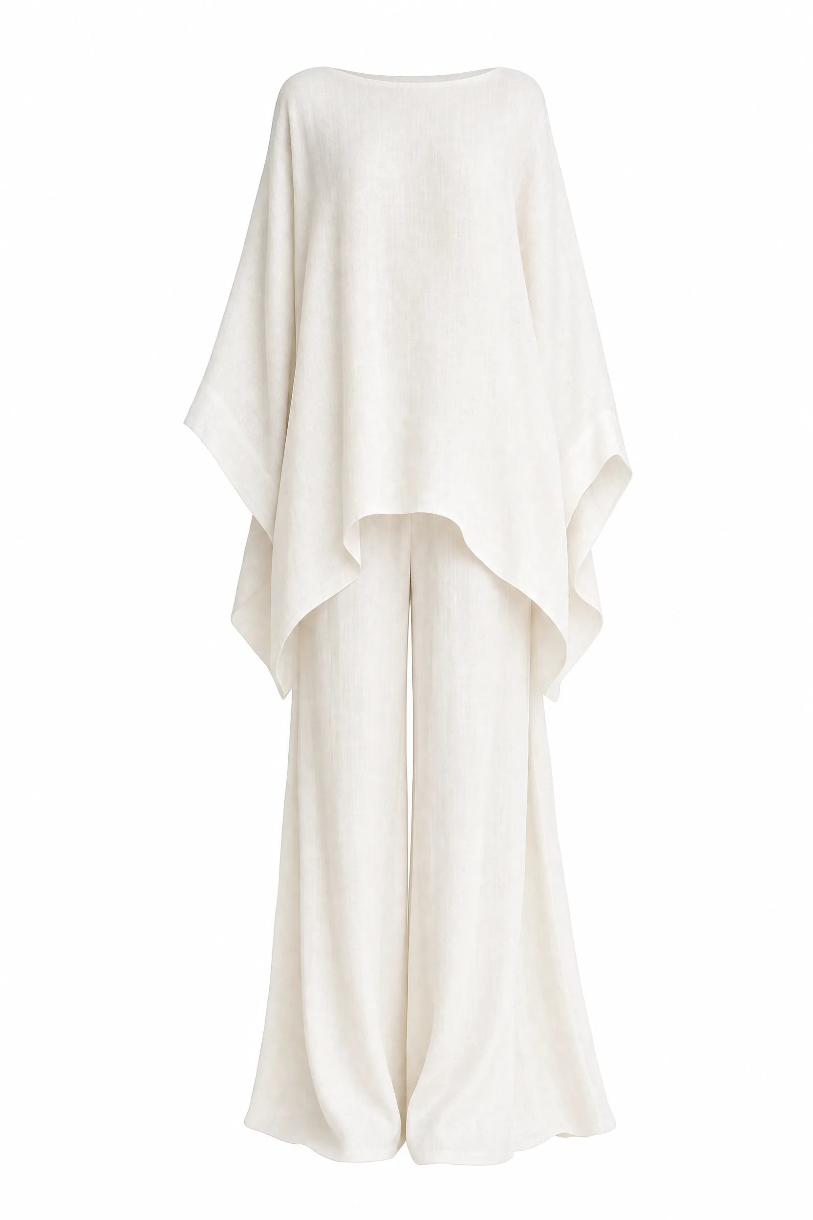 Ensemble ample col bateau | Lounelle Paris