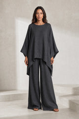 Ensemble ample col bateau