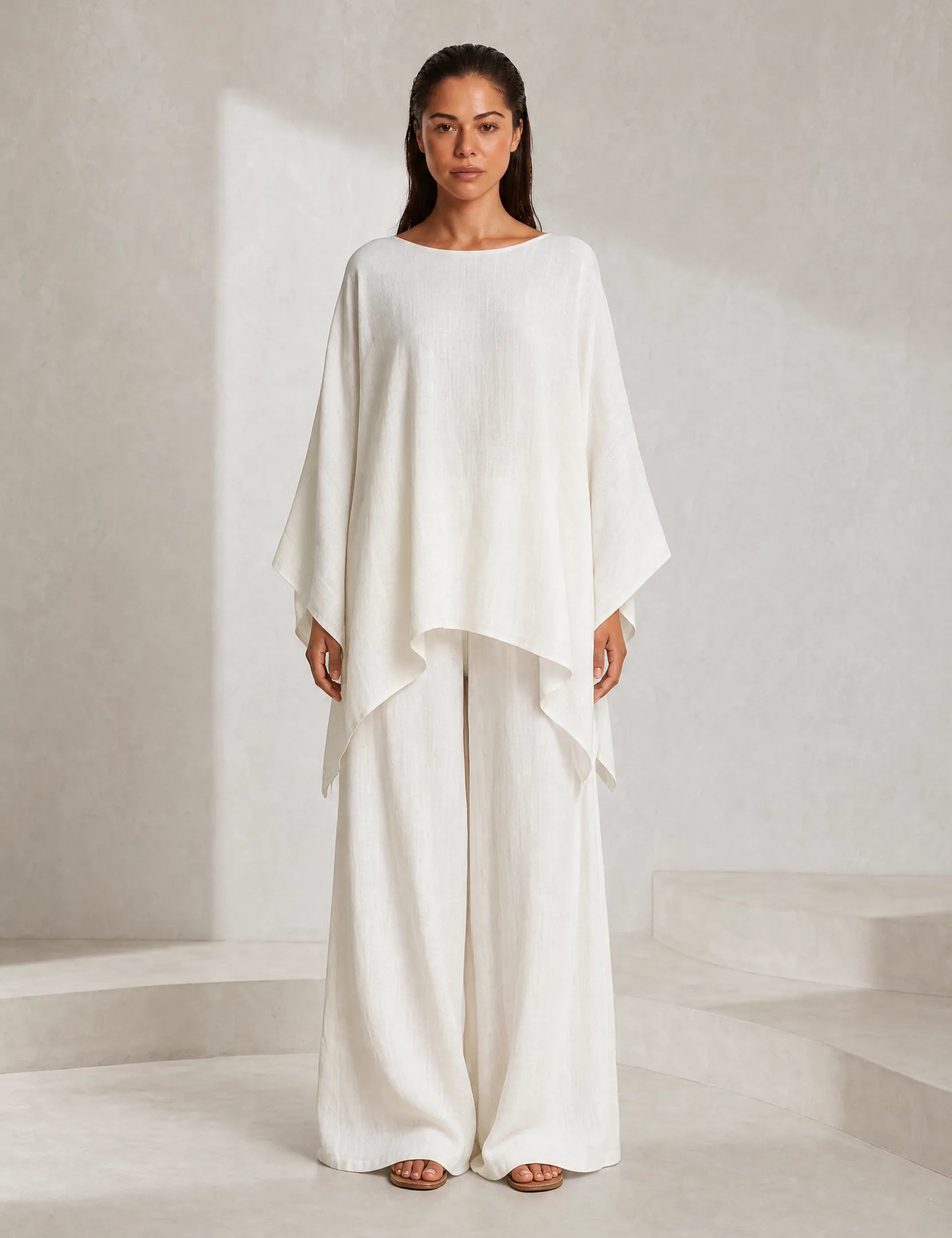 Ensemble ample encolure bateau | Lounelle Paris