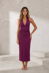 Ensemble jupe col halter
