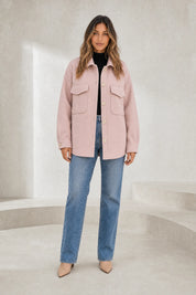 Manteau mi-long ample à revers | Lounelle Paris