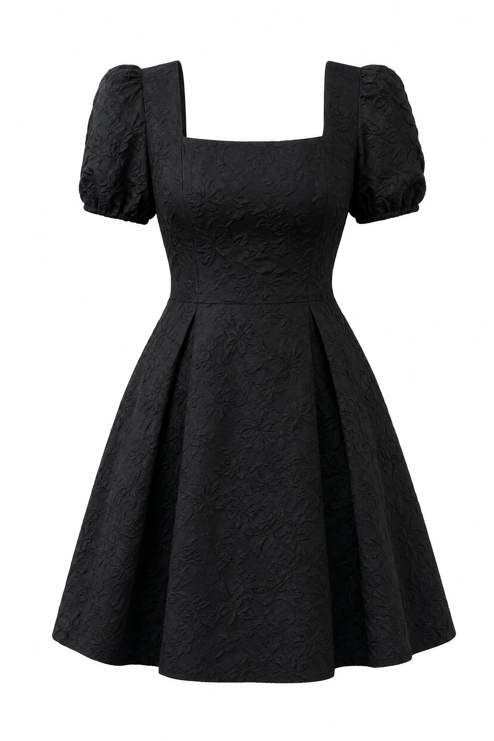 Robe col carré manches bouffantes | Lounelle Paris