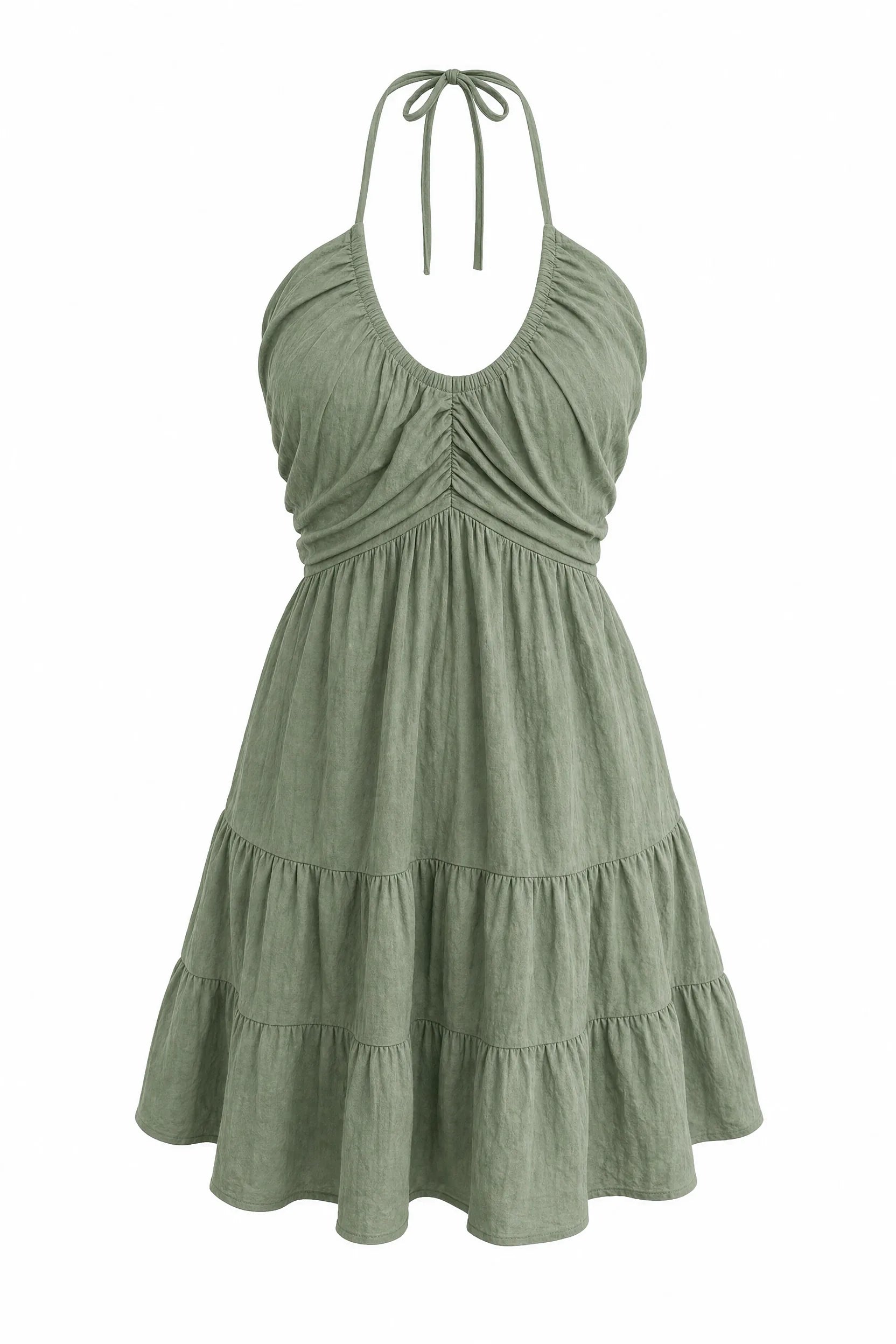 Robe col en U dos nu | Lounelle Paris