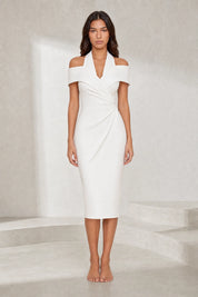 Robe col licou épaules dénudées | Lounelle Paris