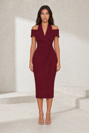 Robe col licou épaules dénudées | Lounelle Paris