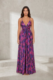 Robe longue décolleté dos nu | Lounelle Paris