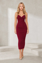 Robe moulante dos nu | Lounelle Paris