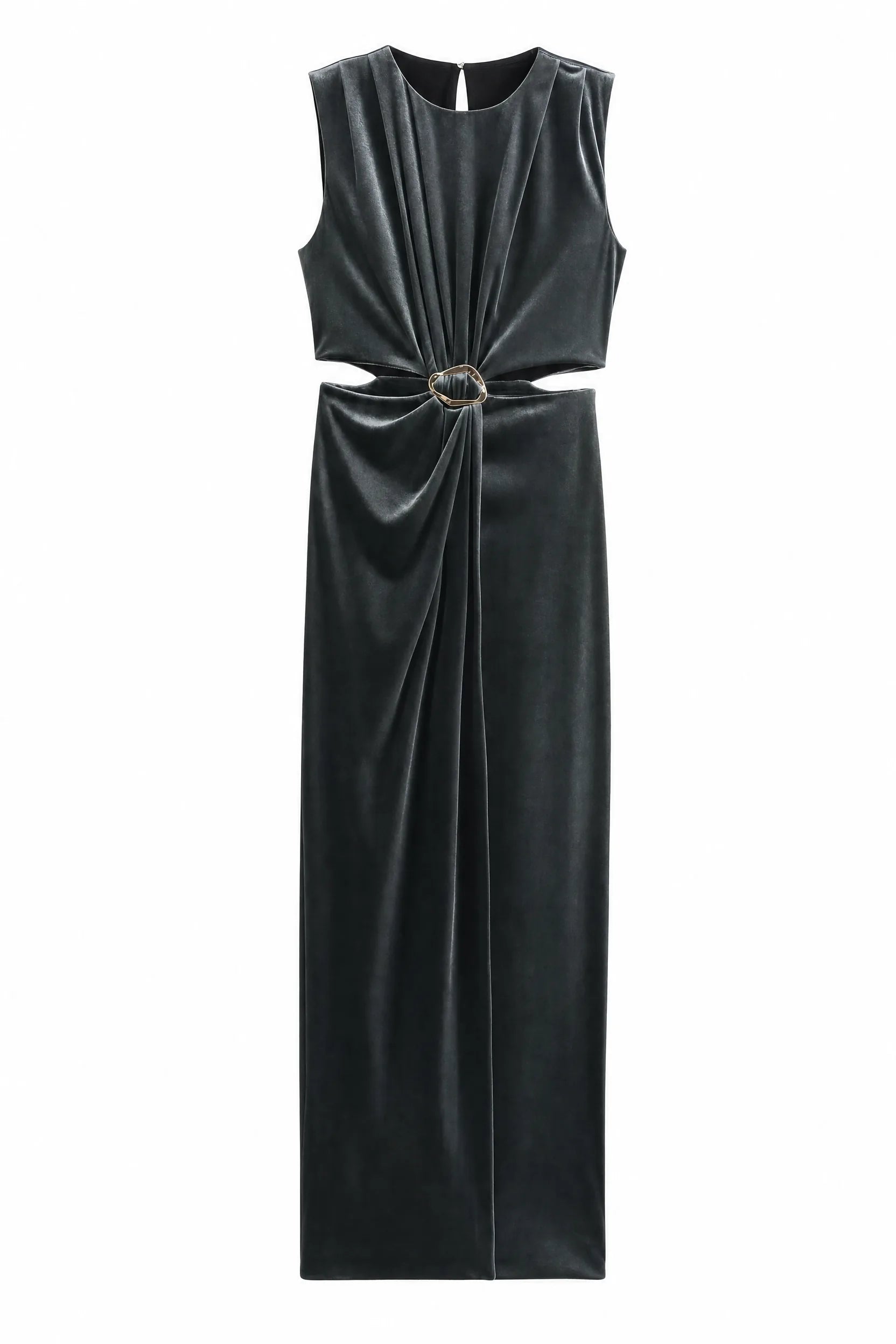 Robe velours sans manches | Lounelle Paris