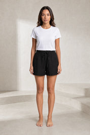 Short ample à taille élastique | Lounelle Paris