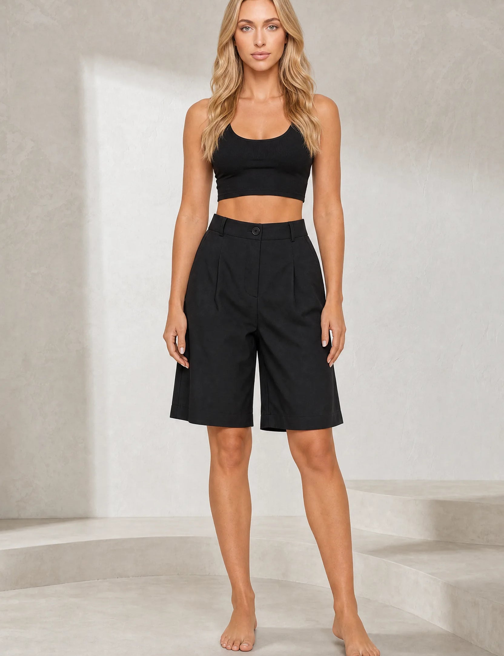 Short ample taille haute | Lounelle Paris