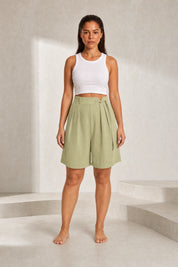 Short ample taille haute | Lounelle Paris