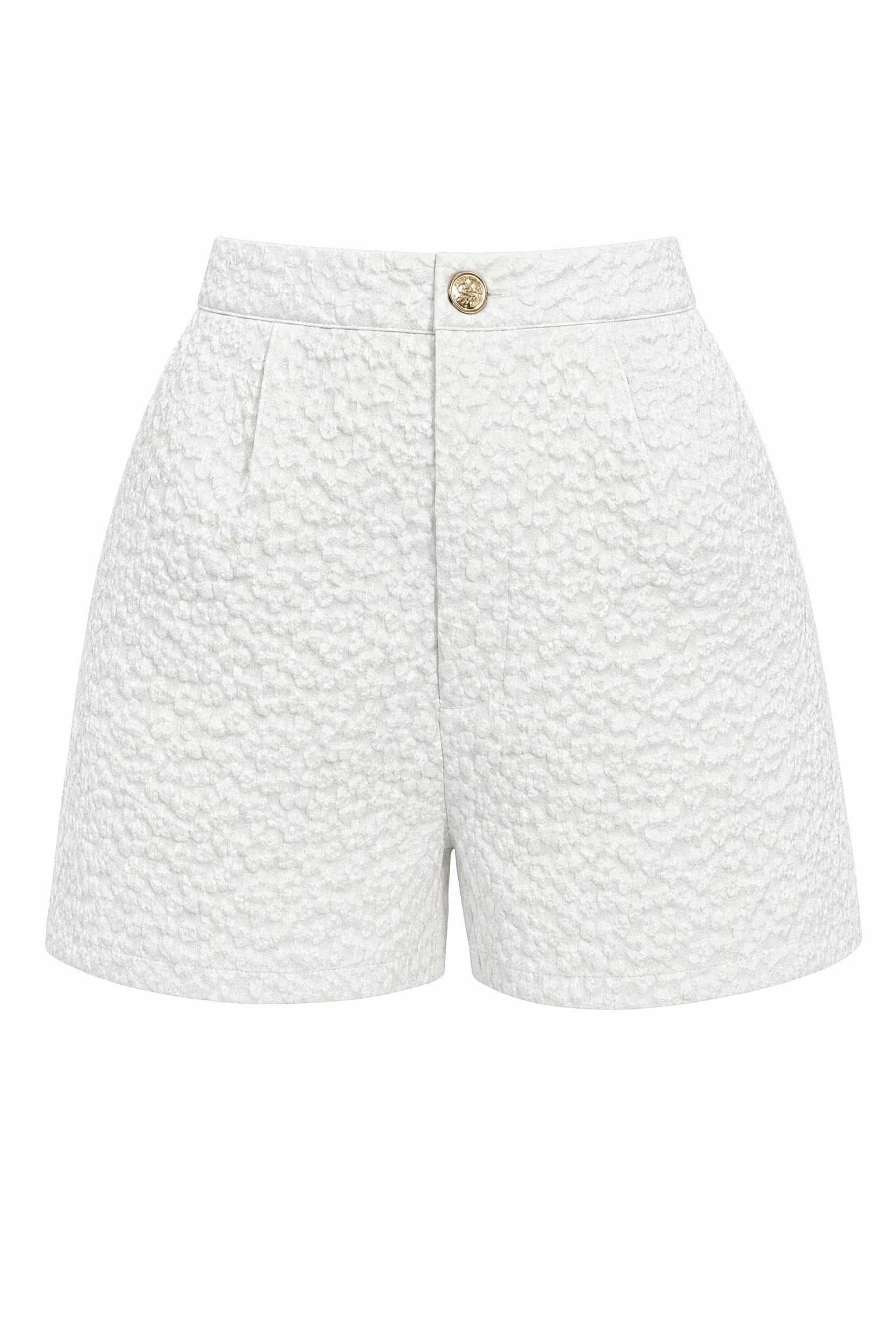 Short jacquard taille haute | Lounelle Paris